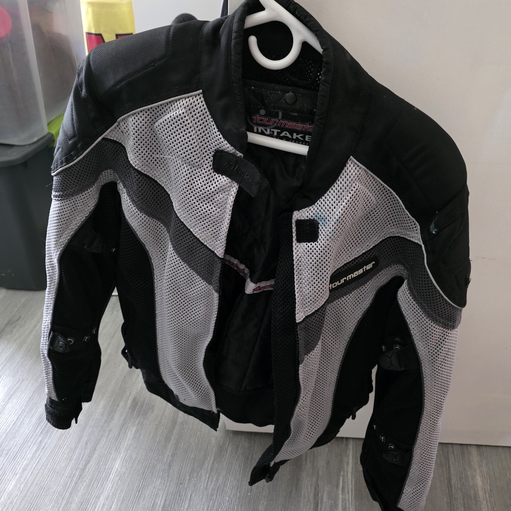 Masters Black and Gray Women's Jacket